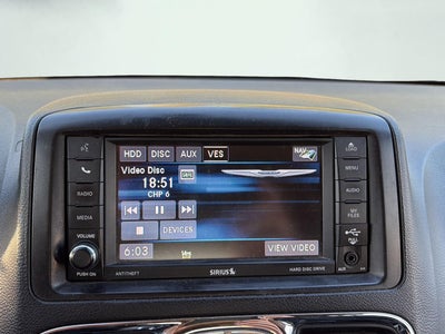 2015 Chrysler Town & Country Limited Platinum