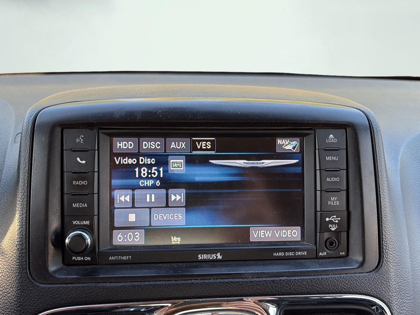2015 Chrysler Town & Country Limited Platinum