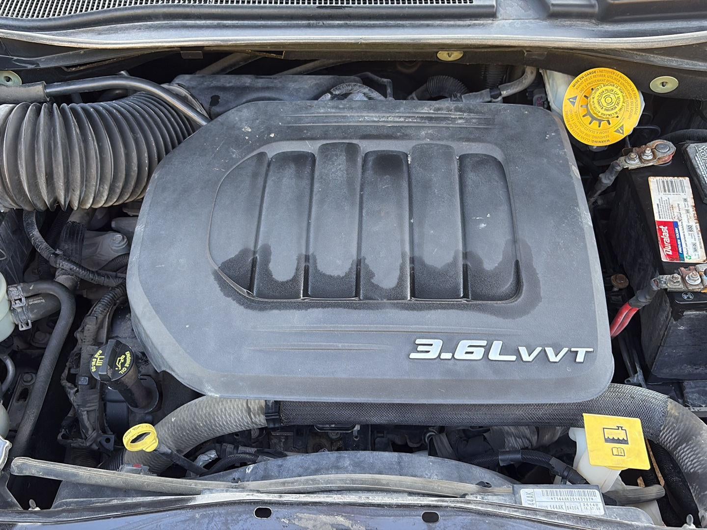 2015 Chrysler Town & Country Limited Platinum