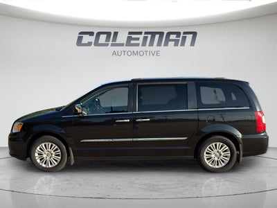 2015 Chrysler Town & Country Limited Platinum