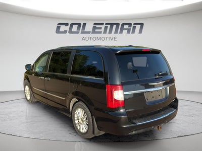 2015 Chrysler Town & Country Limited Platinum