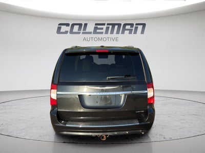 2015 Chrysler Town & Country Limited Platinum