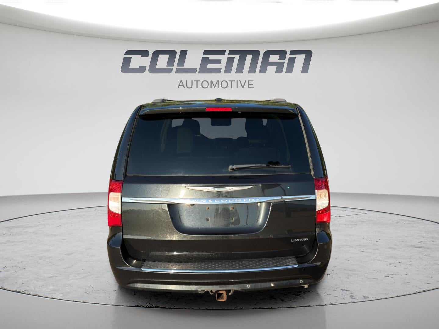 2015 Chrysler Town & Country Limited Platinum