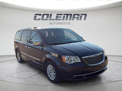 2015 Chrysler Town & Country Limited Platinum