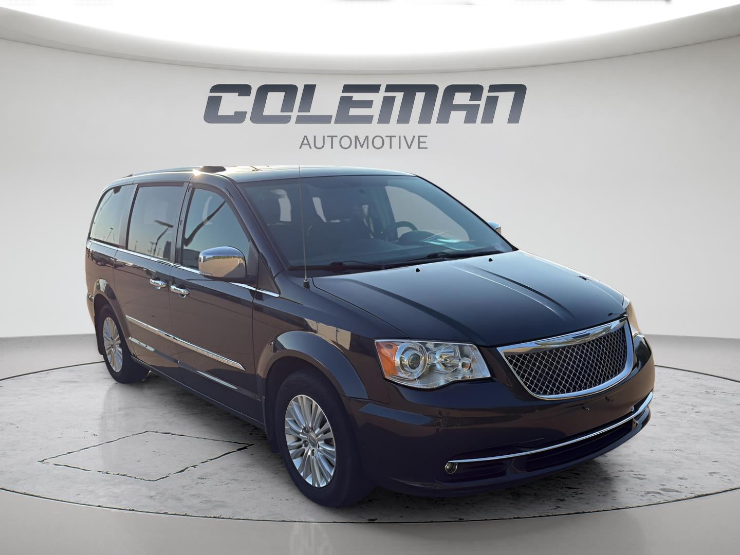 2015 Chrysler Town & Country Limited Platinum