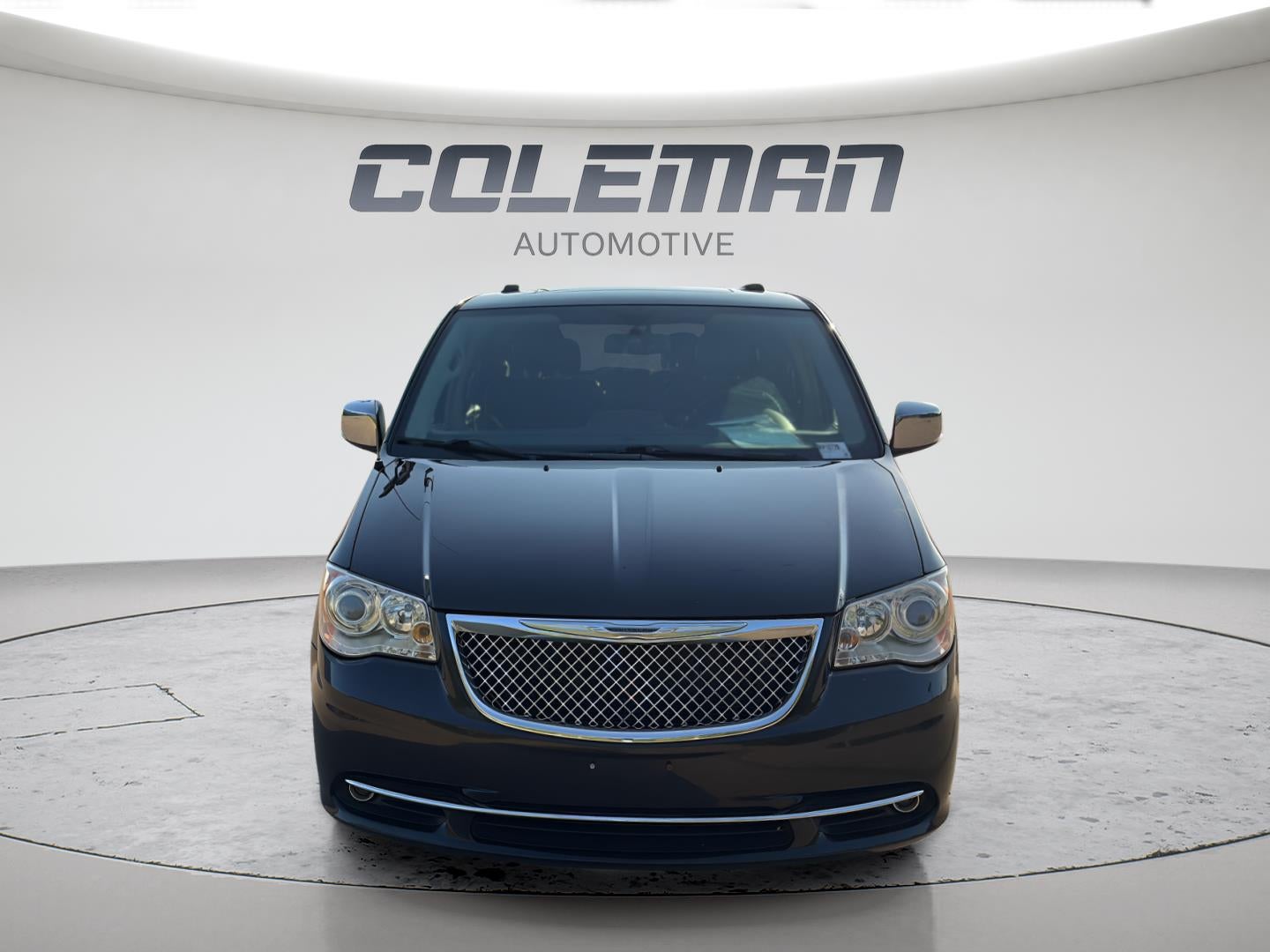 2015 Chrysler Town & Country Limited Platinum