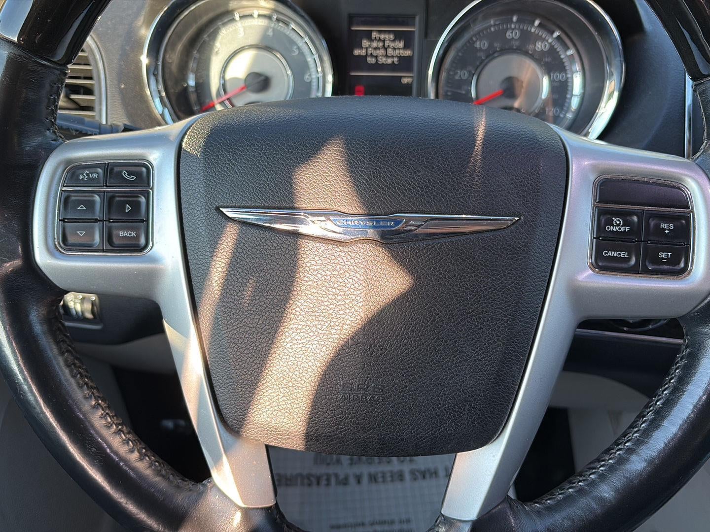 2015 Chrysler Town & Country Limited Platinum