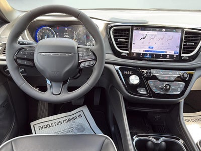 2027 Chrysler Pacifica PACIFICA LIMITED AWD