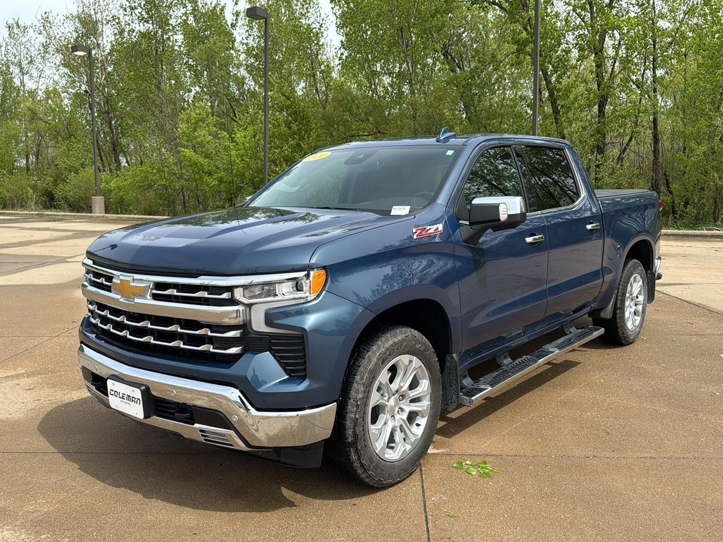 2024 Chevrolet Silverado 1500 4WD Crew Cab Short Bed LTZ