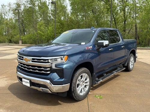 2024 Chevrolet Silverado 1500 4WD Crew Cab Short Bed LTZ