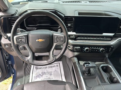 2024 Chevrolet Silverado 1500 4WD Crew Cab Short Bed LTZ