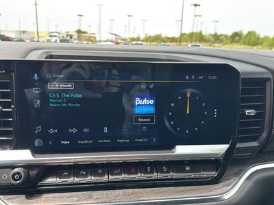 2024 Chevrolet Silverado 1500 4WD Crew Cab Short Bed LTZ