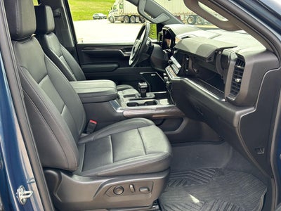 2024 Chevrolet Silverado 1500 4WD Crew Cab Short Bed LTZ