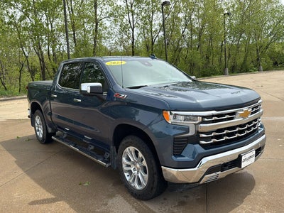 2024 Chevrolet Silverado 1500 4WD Crew Cab Short Bed LTZ