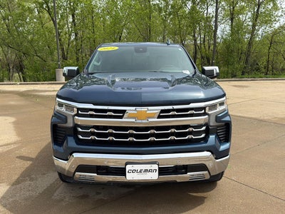 2024 Chevrolet Silverado 1500 4WD Crew Cab Short Bed LTZ