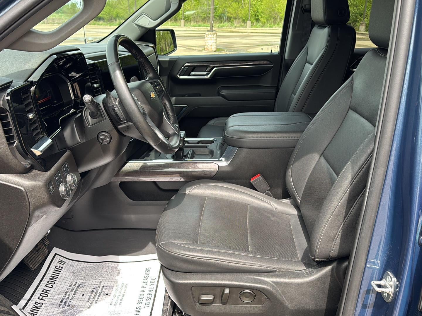 2024 Chevrolet Silverado 1500 4WD Crew Cab Short Bed LTZ