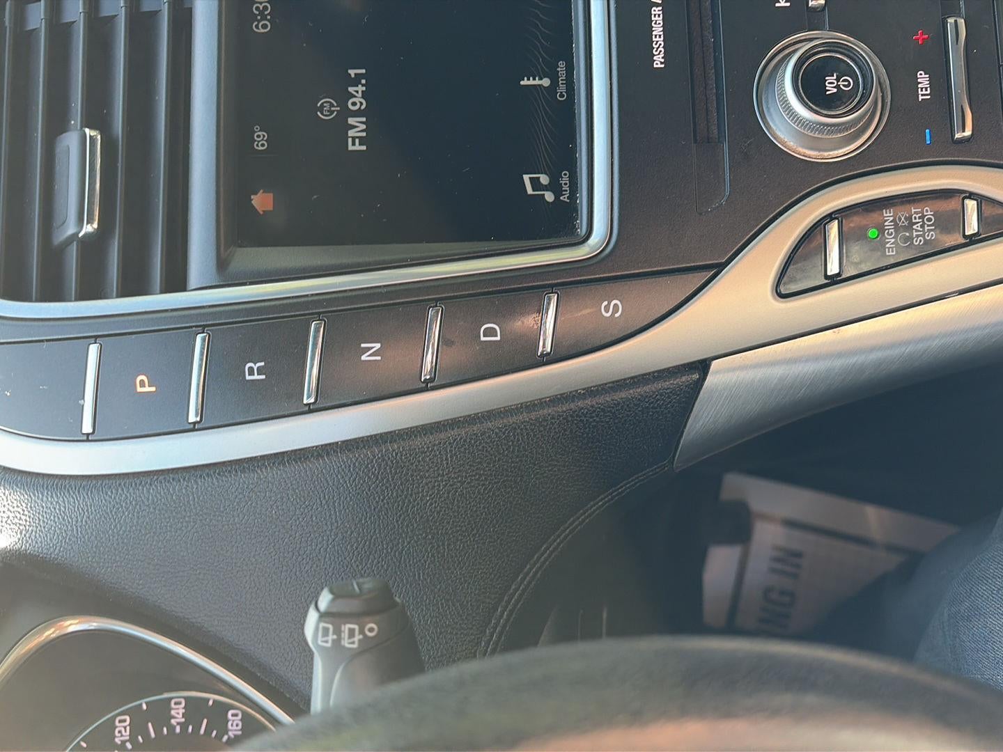 2018 Lincoln MKX Premiere