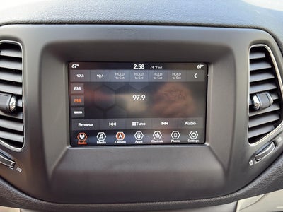 2020 Jeep Compass Sun and Safety 4x4