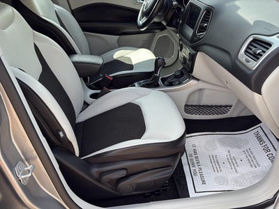 2020 Jeep Compass Sun and Safety 4x4