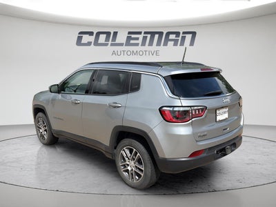 2020 Jeep Compass Sun and Safety 4x4
