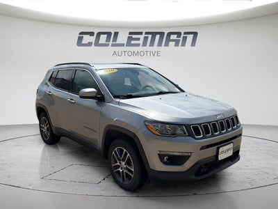 2020 Jeep Compass Sun and Safety 4x4