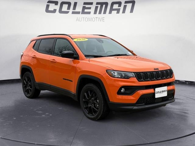 2026 Jeep Compass COMPASS LATITUDE ALTITUDE 4X4