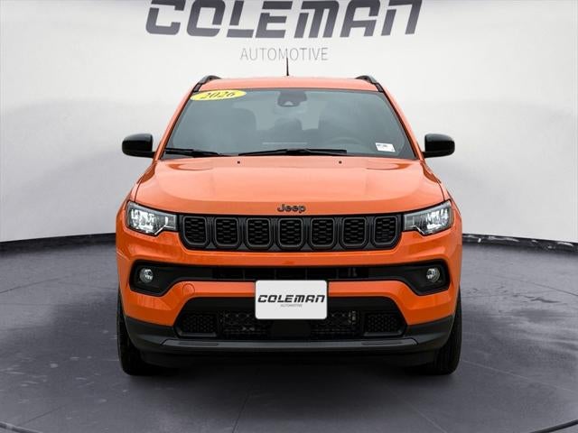 2026 Jeep Compass COMPASS LATITUDE ALTITUDE 4X4