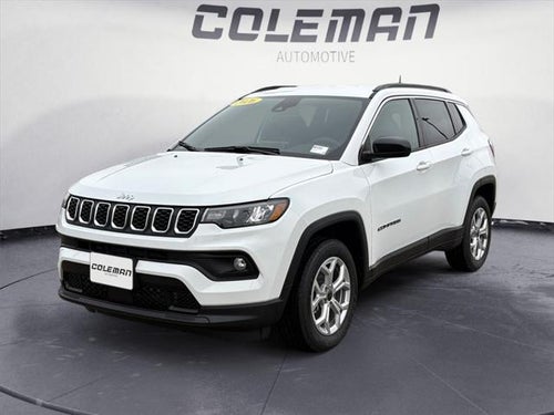 2026 Jeep Compass COMPASS LATITUDE 4X4