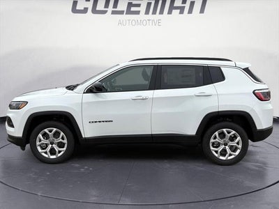 2026 Jeep Compass COMPASS LATITUDE 4X4