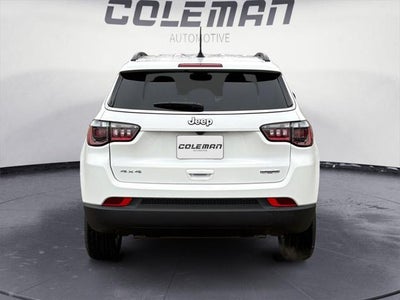 2026 Jeep Compass COMPASS LATITUDE 4X4