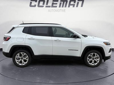 2026 Jeep Compass COMPASS LATITUDE 4X4