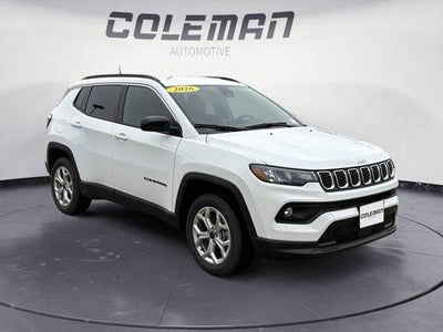 2026 Jeep Compass COMPASS LATITUDE 4X4