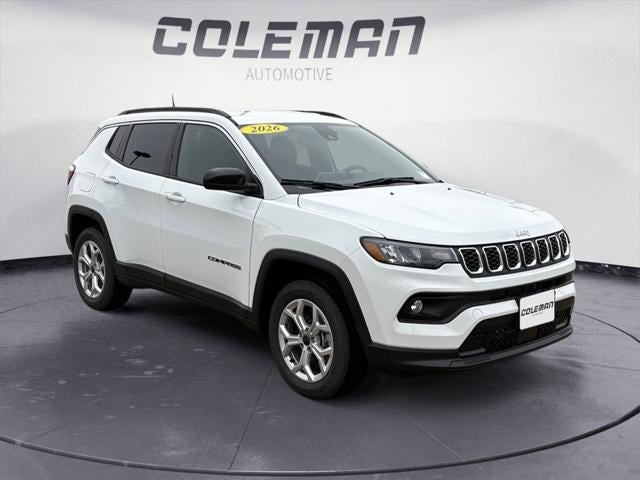 2026 Jeep Compass COMPASS LATITUDE 4X4