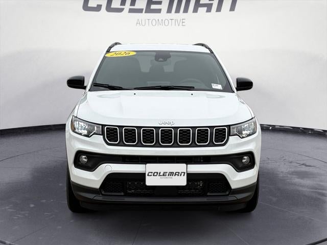 2026 Jeep Compass COMPASS LATITUDE 4X4
