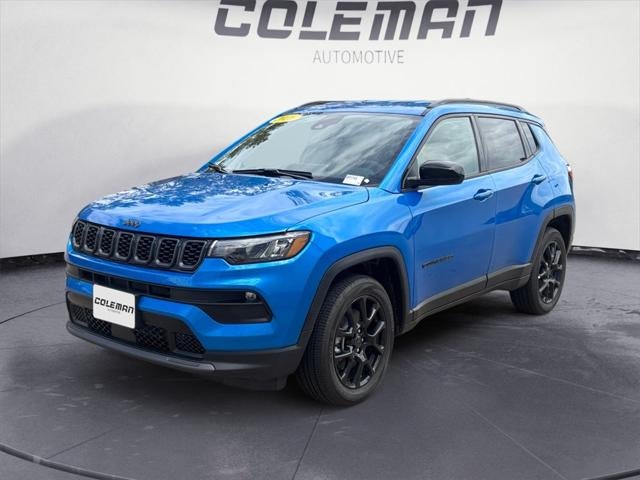 2026 Jeep Compass COMPASS LATITUDE ALTITUDE 4X4