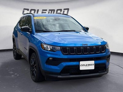 2026 Jeep Compass COMPASS LATITUDE ALTITUDE 4X4