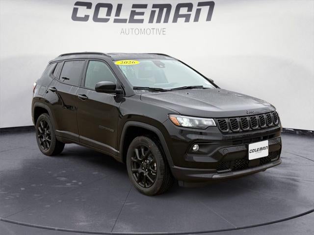 2026 Jeep Compass COMPASS LATITUDE ALTITUDE 4X4