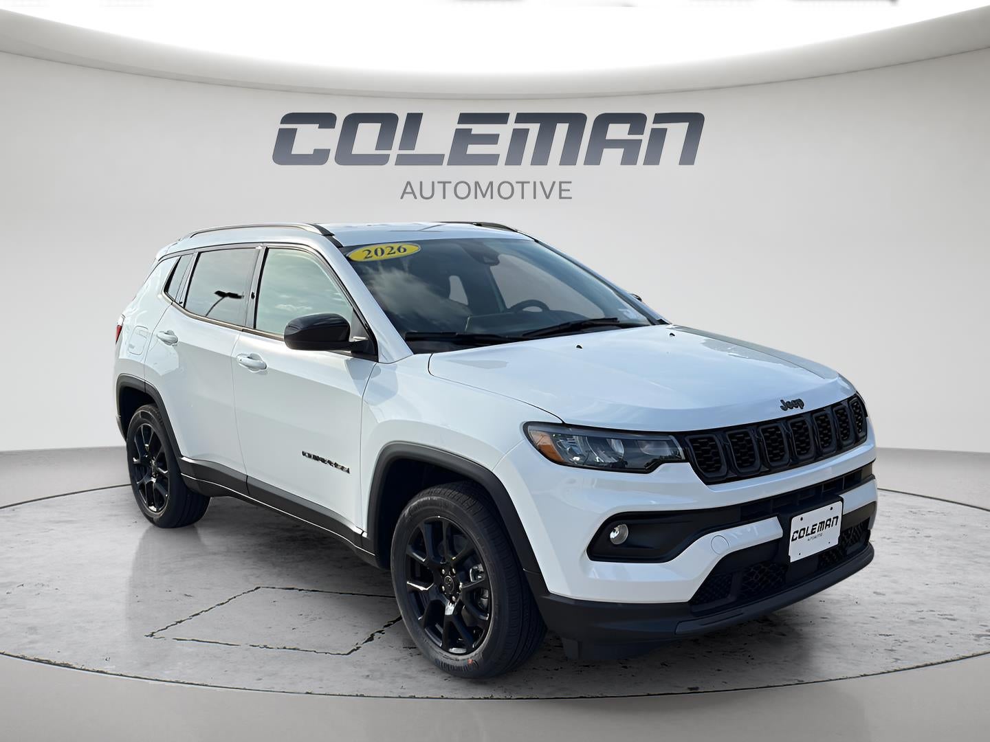 2026 Jeep Compass Latitude Altitude