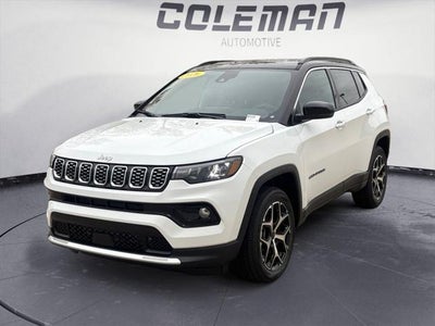 2026 Jeep Compass COMPASS LIMITED 4X4