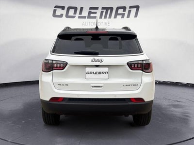 2026 Jeep Compass COMPASS LIMITED 4X4