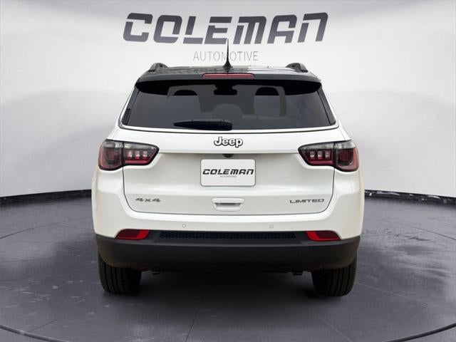 2026 Jeep Compass COMPASS LIMITED 4X4