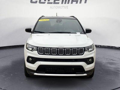2026 Jeep Compass COMPASS LIMITED 4X4