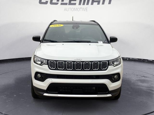 2026 Jeep Compass COMPASS LIMITED 4X4