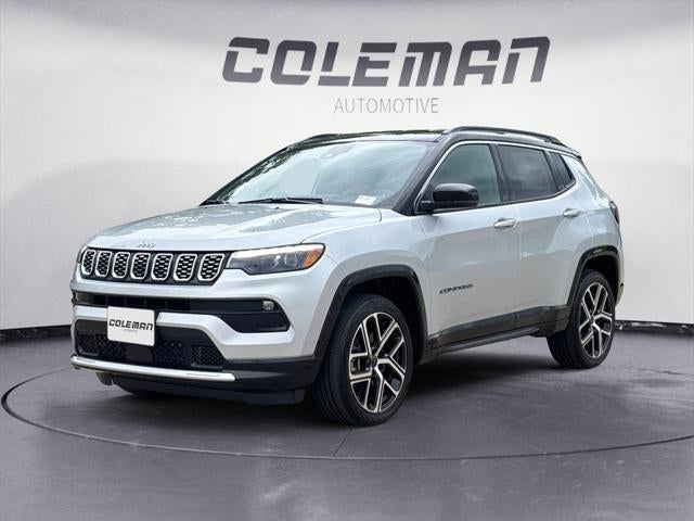 2025 Jeep Compass COMPASS LIMITED 4X4