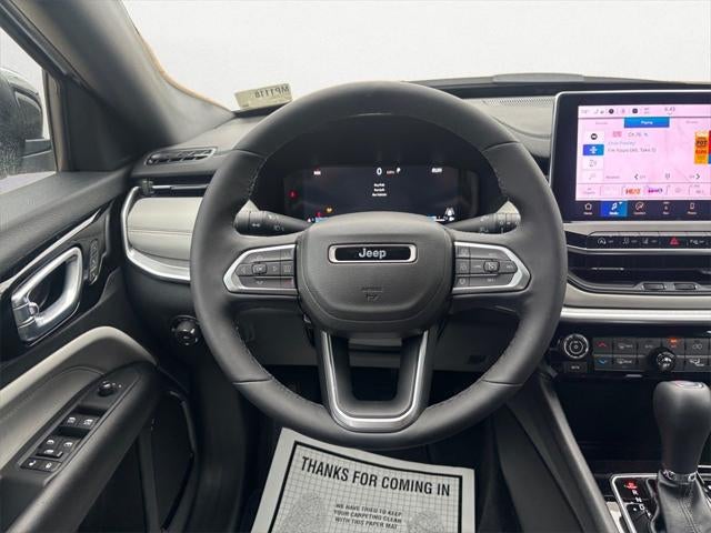 2025 Jeep Compass COMPASS LIMITED 4X4