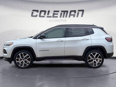 2025 Jeep Compass COMPASS LIMITED 4X4