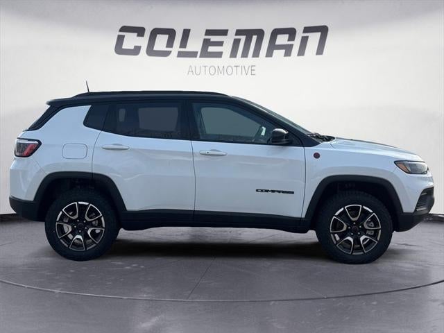 2026 Jeep Compass COMPASS TRAILHAWK 4X4
