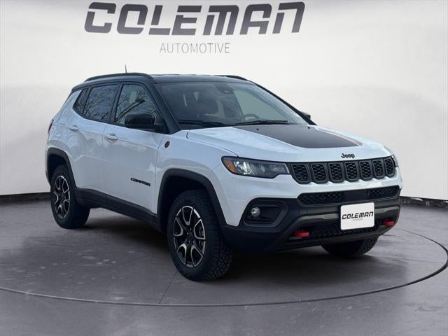 2026 Jeep Compass COMPASS TRAILHAWK 4X4