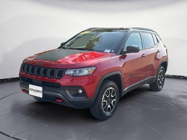 2026 Jeep Compass COMPASS TRAILHAWK 4X4