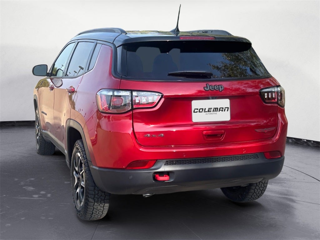 2026 Jeep Compass COMPASS TRAILHAWK 4X4